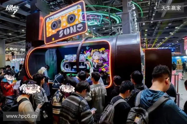 《绿梦：时空之声》闪耀亮相萤火虫漫展广州站 现场试玩引爆玩家热情