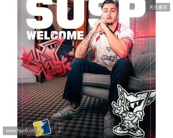 官宣：HEROIC正式签下susp替代yxngstxr