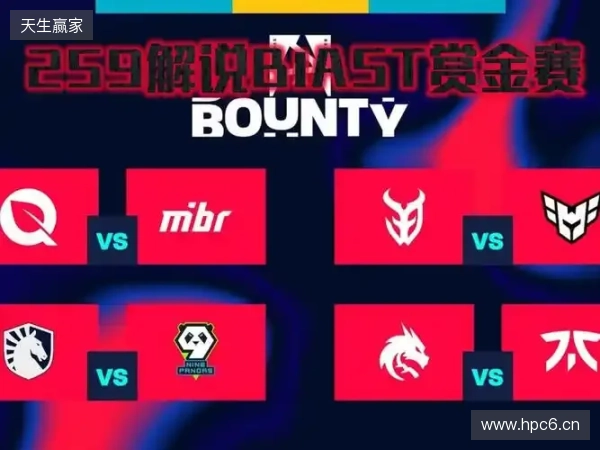 Friendly Campers顶替NRG出战BLAST赏金赛S1