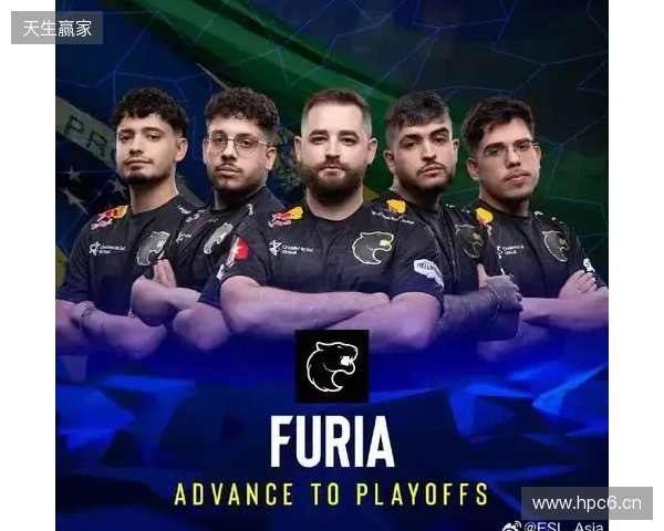 世界前六齐聚巴西！ESL官宣IEM里约2026参赛名单