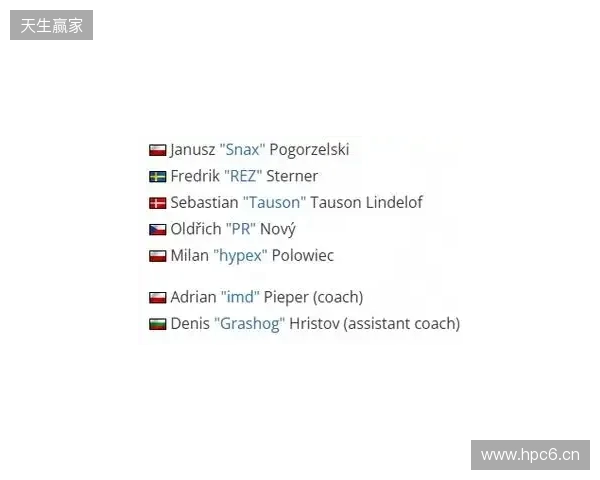 官宣:GL正式任命imd为主教练,Grashog加盟教练组 官宣:GL正式任命imd为主教练,Grashog加盟教练组