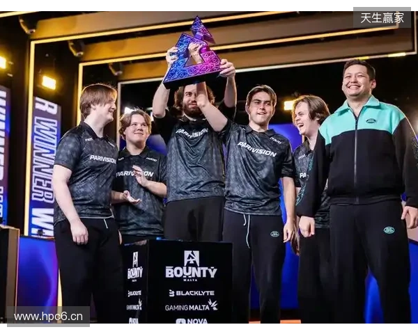 新皇开元上帝再临!恭喜PARIVISION捧杯BLAST赏金赛S1